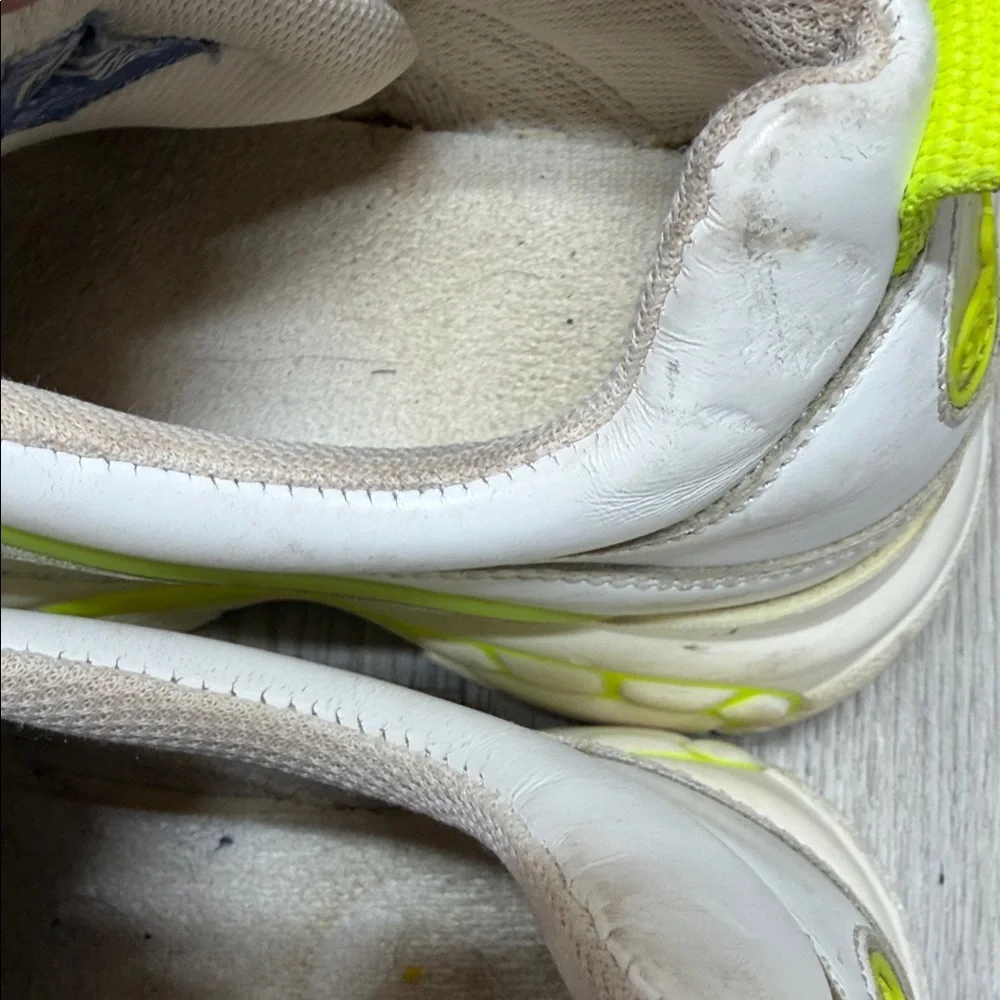 Buffalo Platform Sneakers with Neon Accents